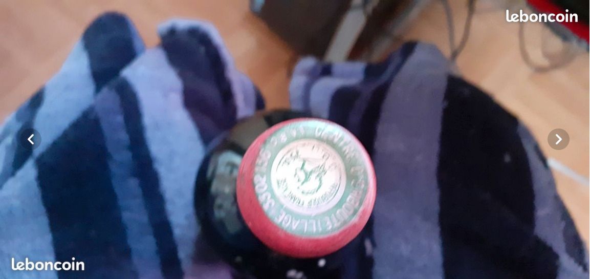 Vins grands crus bordeaux 1er Côtes de Bordeaux année 1970 (image 3)