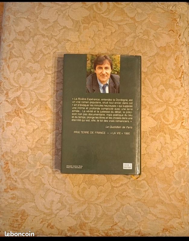 Livre La Rivière Espérance de Christian Signol (image 2)