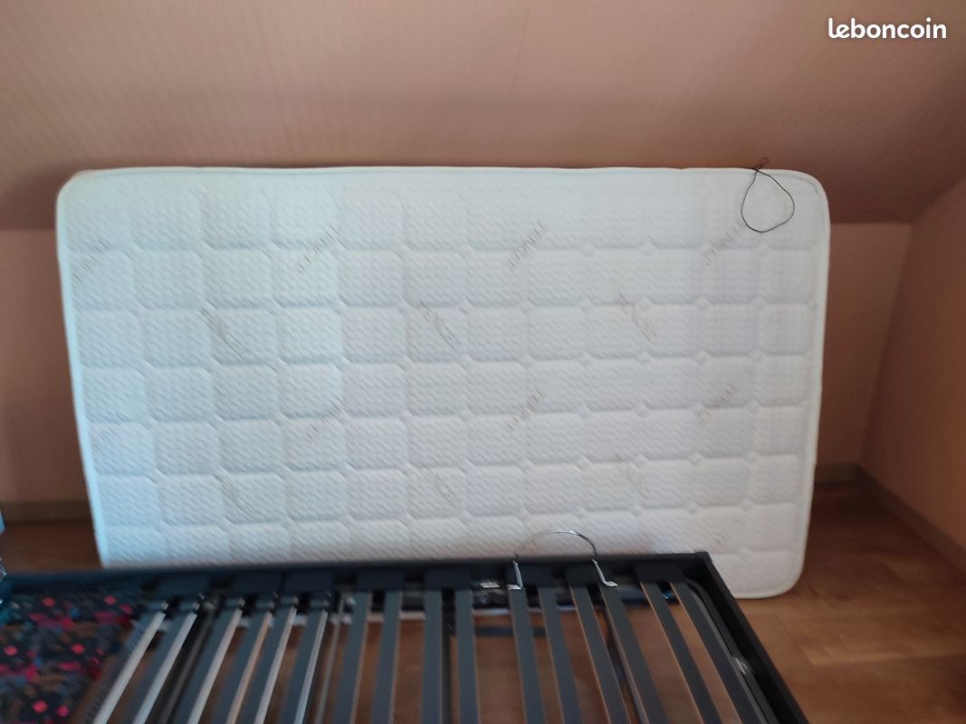 Lit électrique 120cm (image 7)