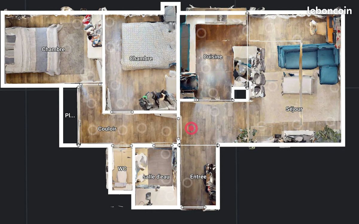 Appartement 3 pièces 70 m² · à Metz · 70 m² · 700 €/mois