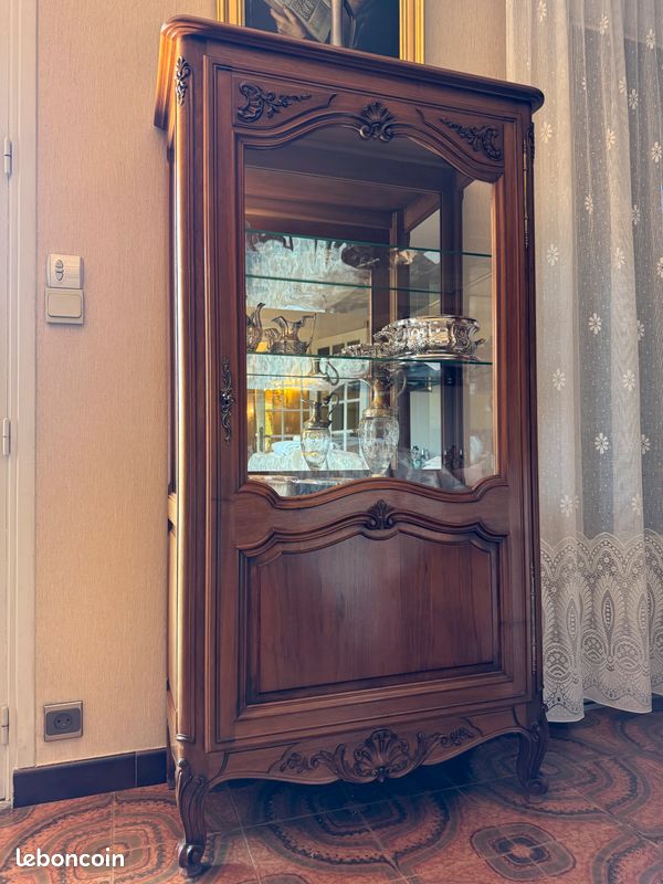 Vitrine style Louis XV (image 3)