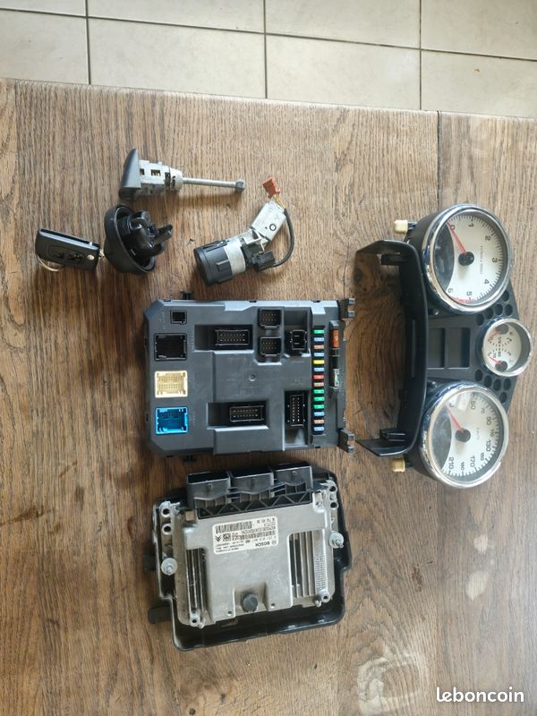 Kit démarrage 207 1.6 hdi fap (image 3)
