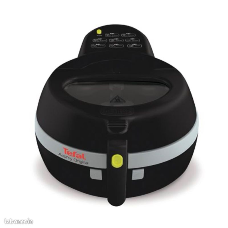 Airfryer Friteuse sans huile Tefal ActiFry Original FZ712810 Noir (image 2)