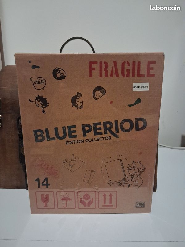 Manga Blue Period tome 14 collector édition limitée coffret (image 1)