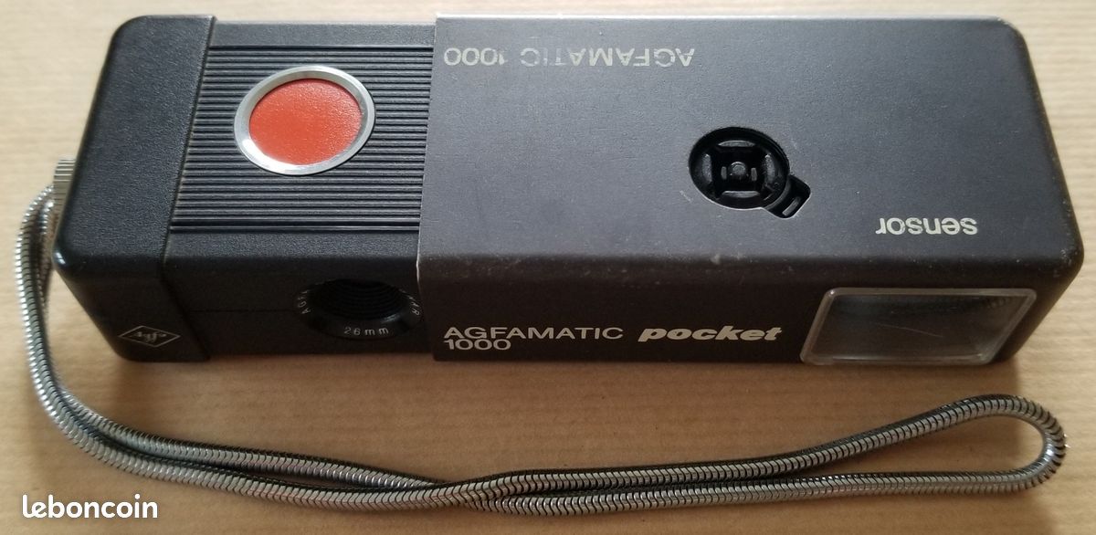 Appareil photo AGFAMATIC 1000 Pocket Sensor (image 5)