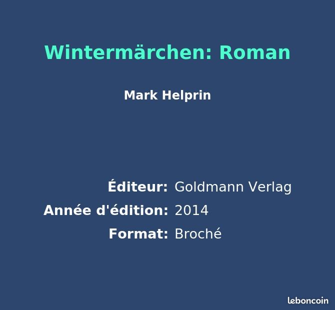 Wintermärchen: Roman (image 2)