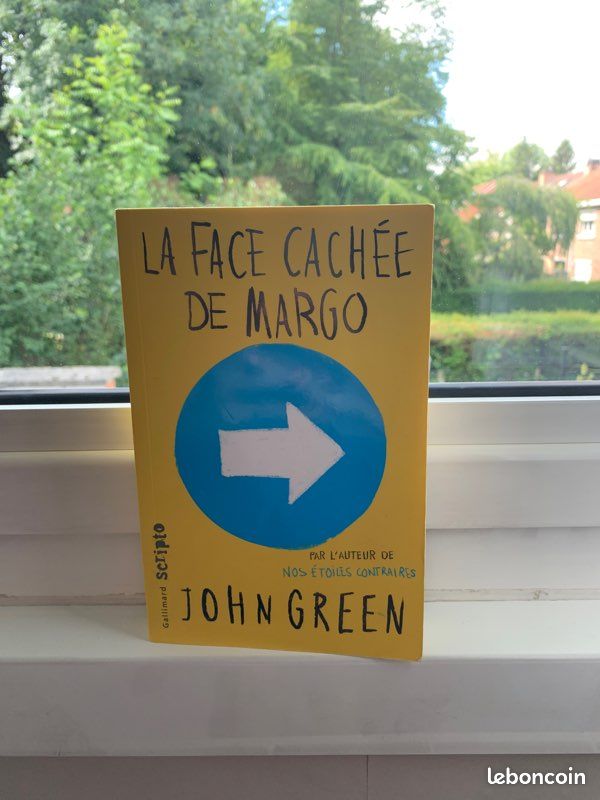 Livre « la face cachée de Margo » (image 2)
