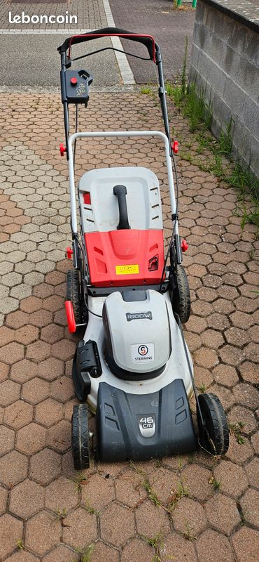 Tondeuse électrique autotractée Sterwins ELM2-46SP.4 1800 W – 46 cm (image 2)