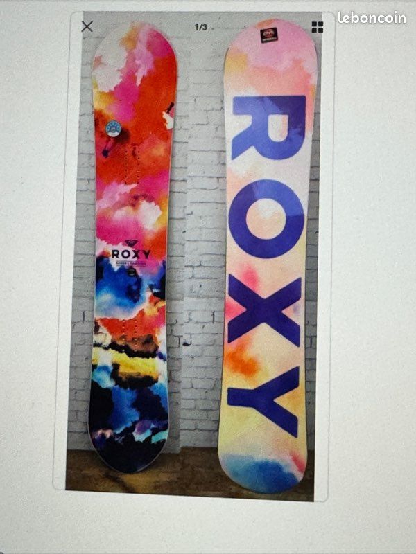 roxy banana smoothie blem snowboard Snowboard Roxy banana smoothie 2018