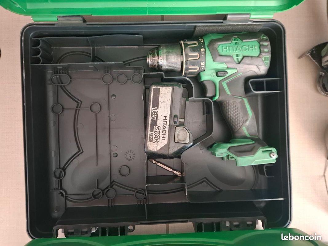 Lot électroportatif HIKOKI et Bosch (image 5)