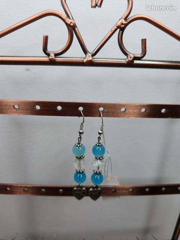 Boucles d'oreilles (image 1)