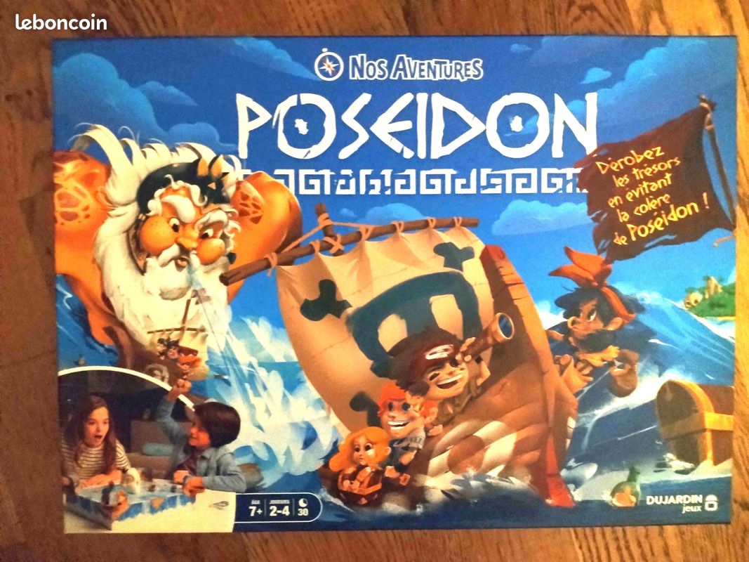 Jeu nos aventures Poseidon (image 1)