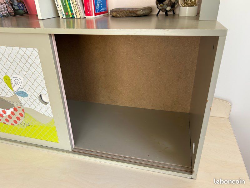 Commode et bibliothèque enfant (image 6)