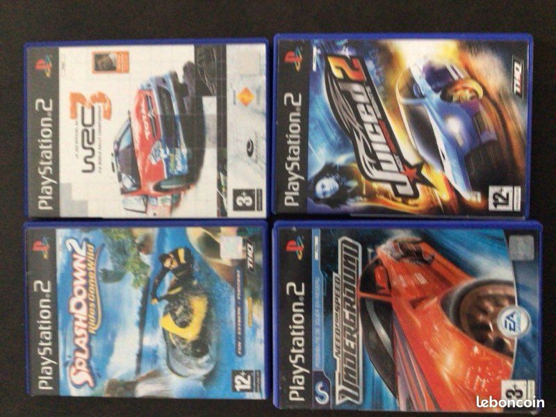 Lot de5jeux [URL masquée pour votre sécurité] station 2 (image 2)