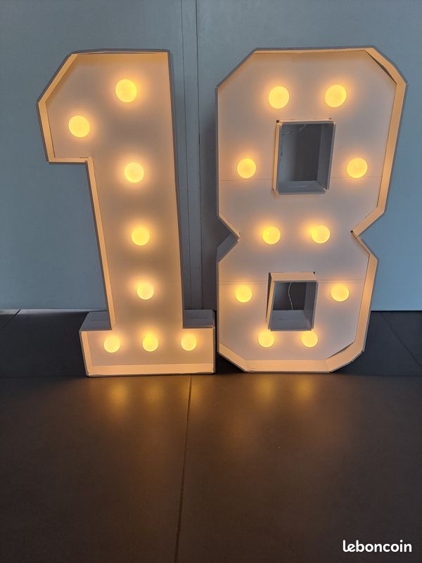 Deco anniversaire 18 ans (image 1)