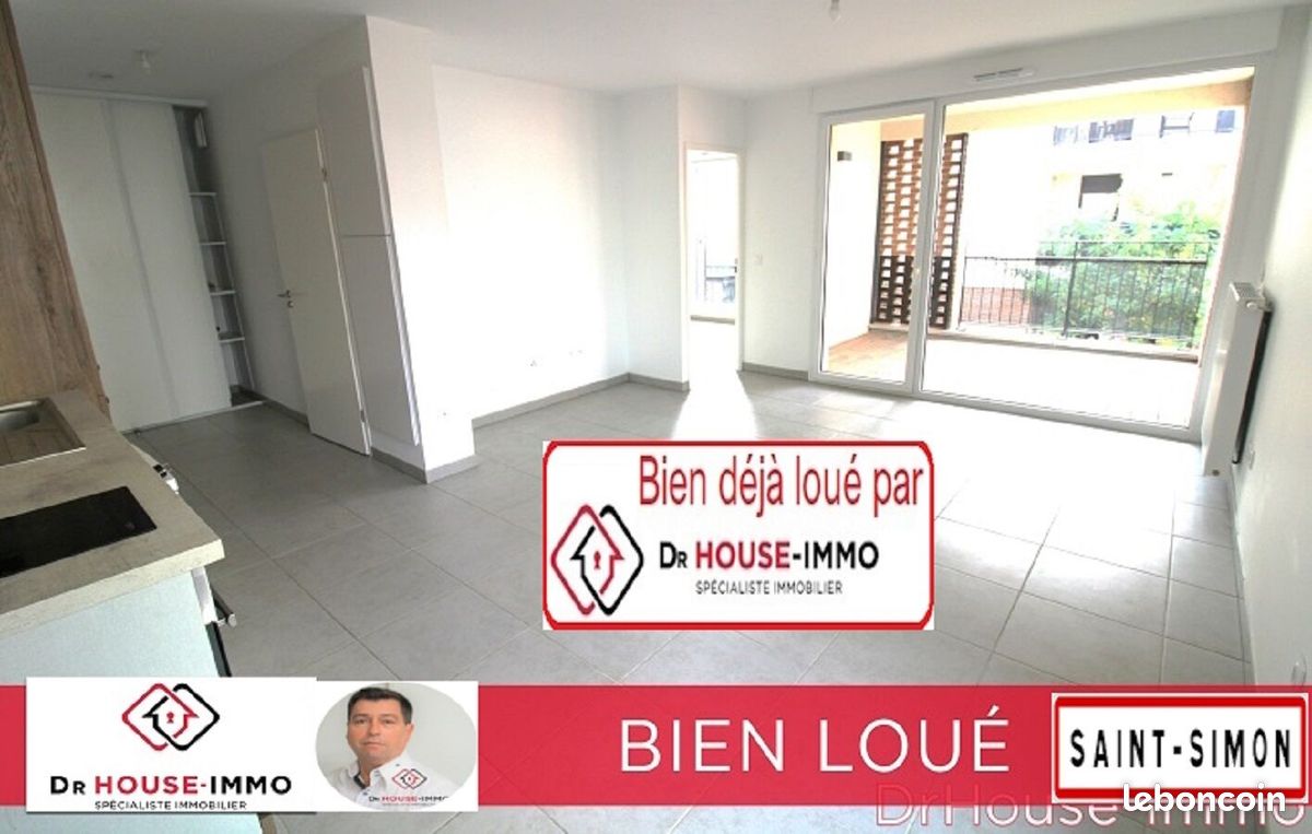 Appartement 2 pièces 43 m² · à Toulouse · 43 m² · 640 €/mois