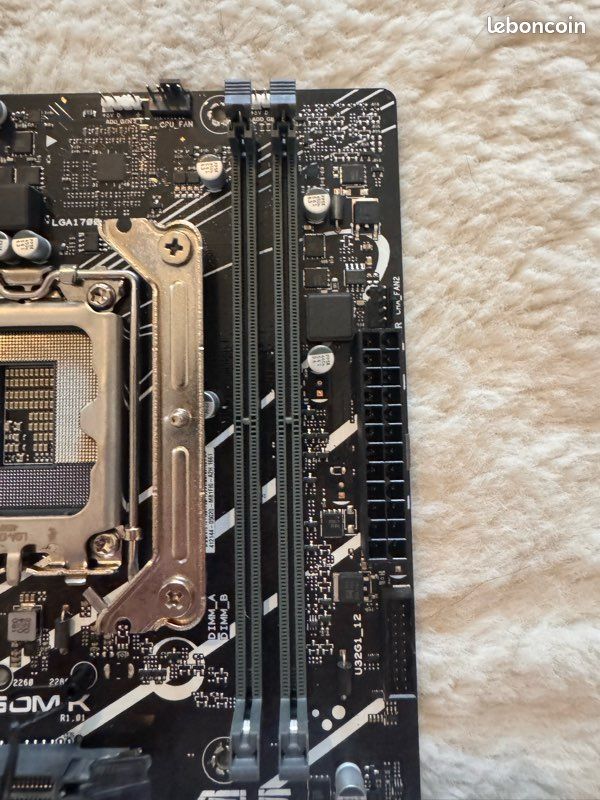 ASUS PRIME B760M-K - Carte mère LGA1700 DDR5 - Excellent état (image 4)