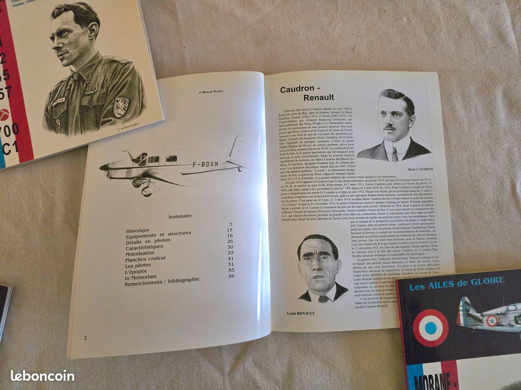 Les ailes de la gloire 4 numeros le lot 80 (image 6)