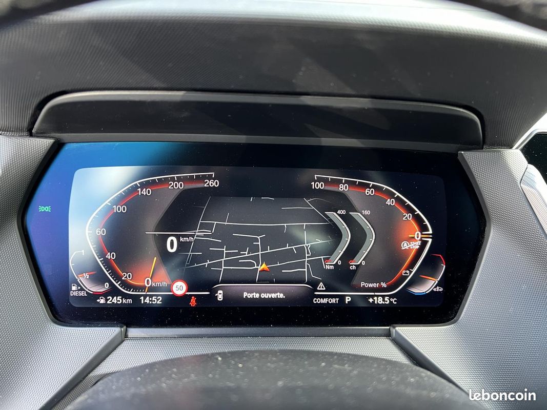 Bmw serie 1 2.0 118 d 150 m-sport bva (image 14)