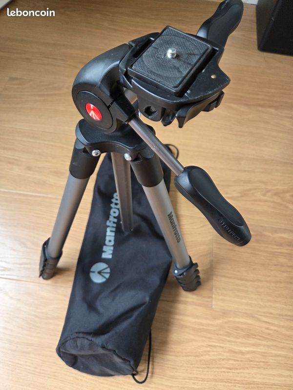 Trepied manfrotto compact advanced (image 1)