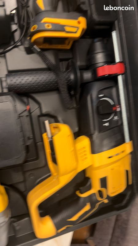Vends coffret complet d'outils sans fil, moteur brushless : (image 5)