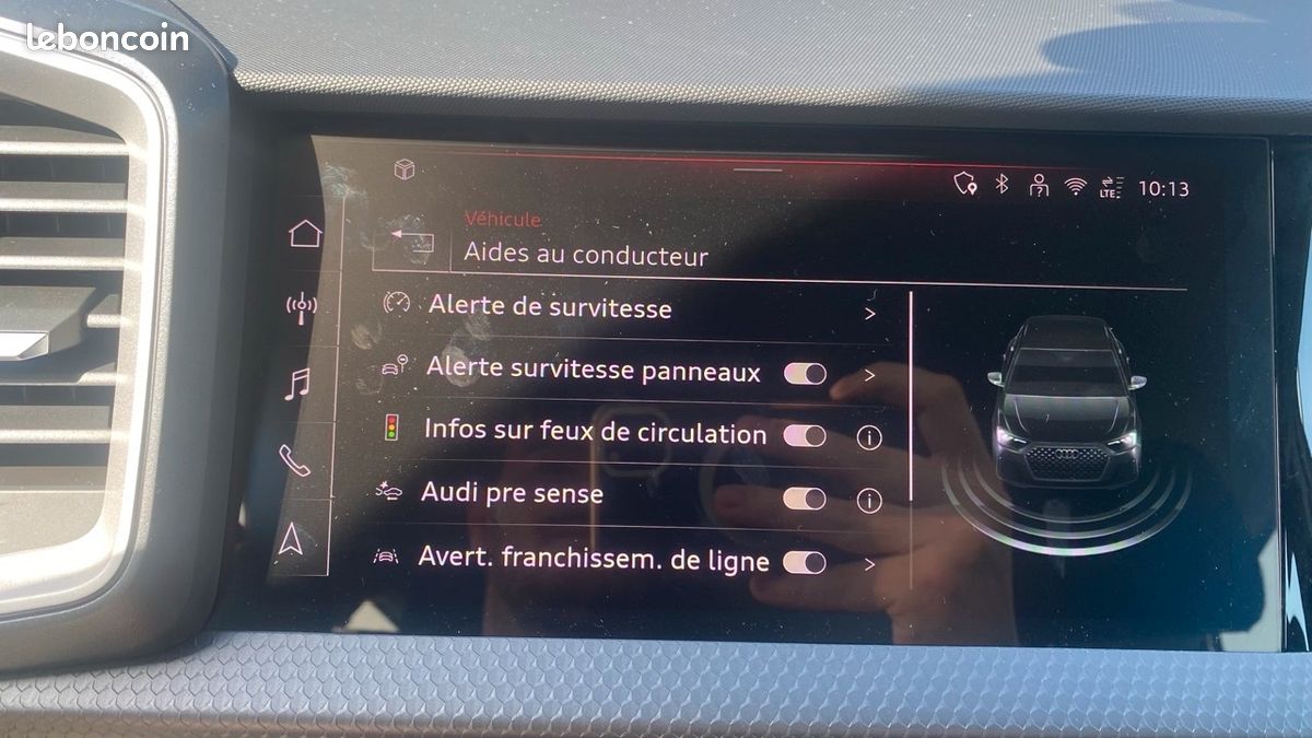Audi A1 SPORTBACK 30 TFSI 116CH S LINE S TRONIC 7 (image 29)