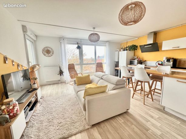 Appartement 2 pièces 52 m²