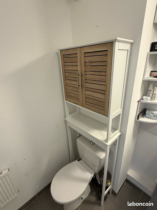 Meuble dessus WC STOCKHOLM (image 2)