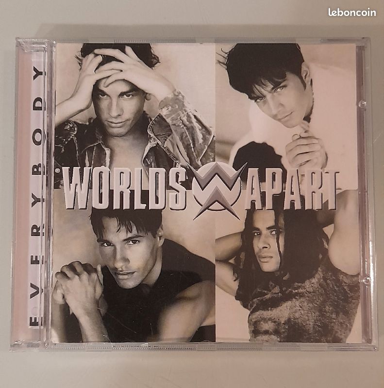 Everybody Worlds Apart (image 1)