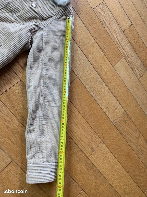 Veste femme côtelée (image 6)