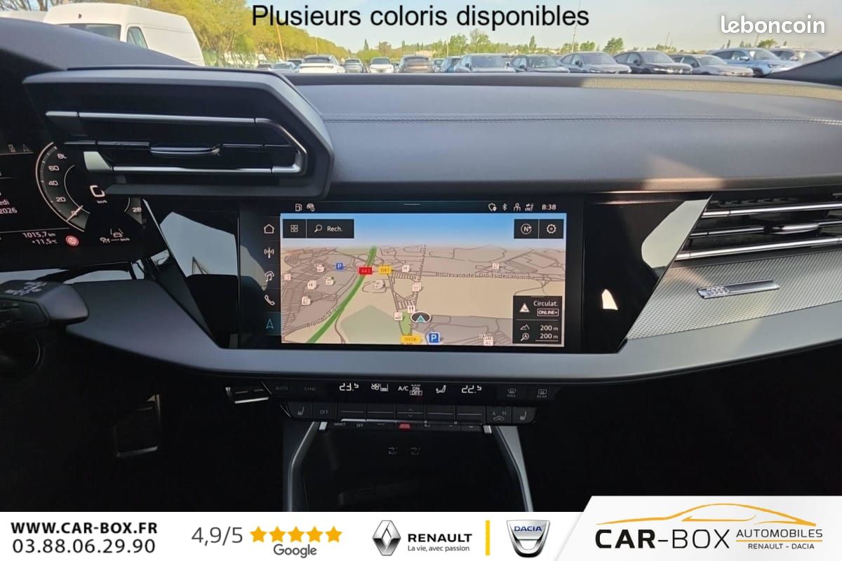 Audi A3 sportback 45 TFSI e Hybride rechargeable 272 S tronic 6 S line (image 18)