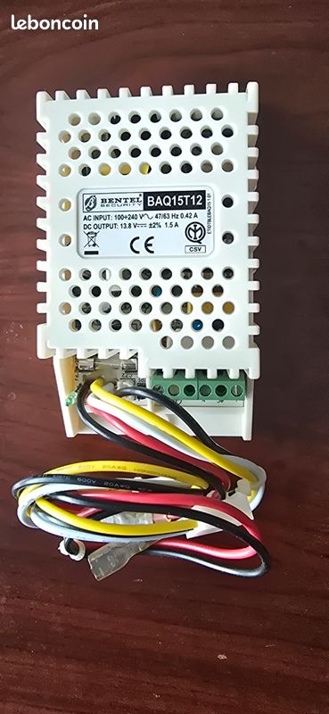 Alimentation BENTEL BAQ15T12 (image 2)