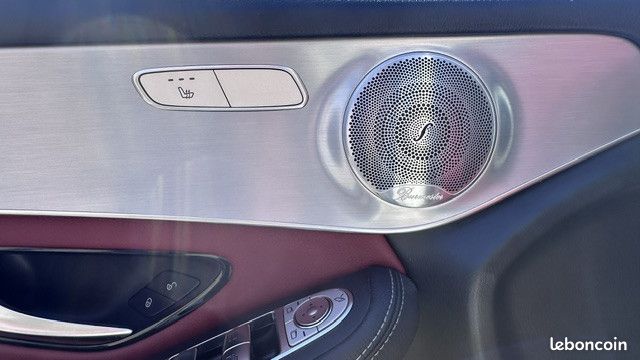 Mercedes GLC COUPE 220 D 194CH AMG LINE 4MATIC 9G-TRONIC (image 10)