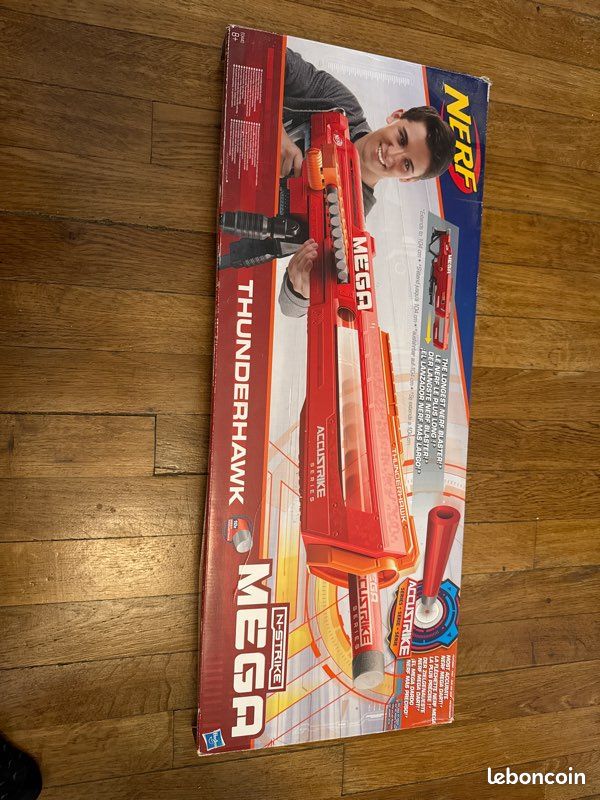 NERF Mega Thunderhawk 104 cm rouge (image 1)