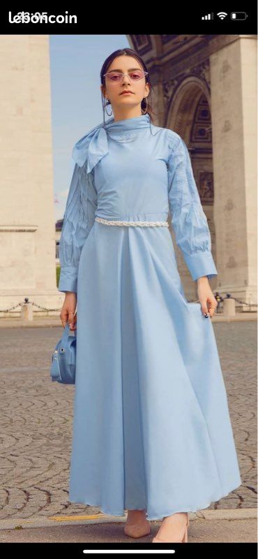 Une robe longue (image 3)