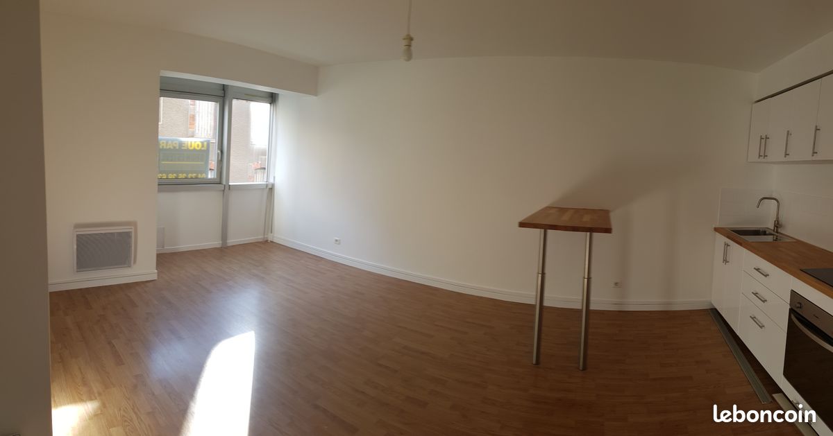 Appartement 3 pièces 55 m² · à Clermont-Ferrand · 55 m² · 660 €