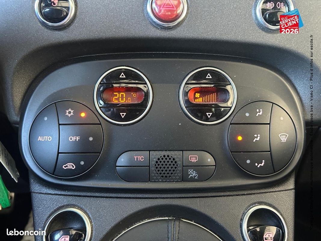Abarth 500 1.4 Turbo T-Jet 180ch 595 Competizione MY21 (image 21)