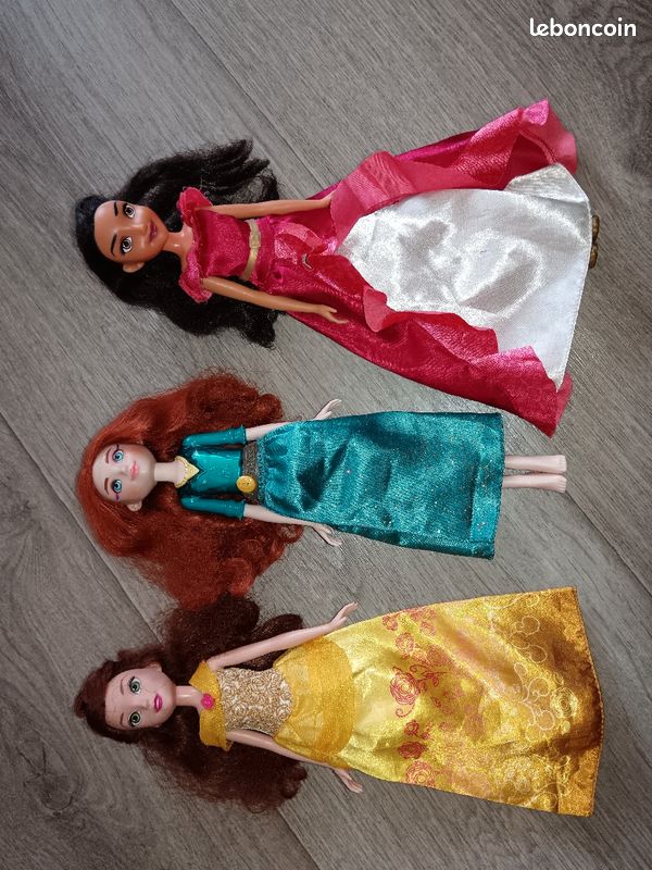 Lot Princesses Disney (image 1)