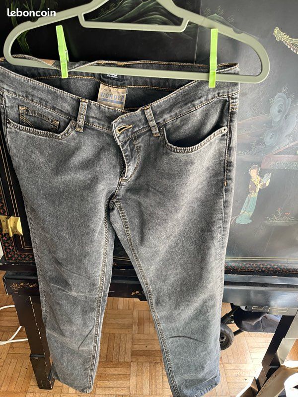 Jean dolce gabana slim (image 2)