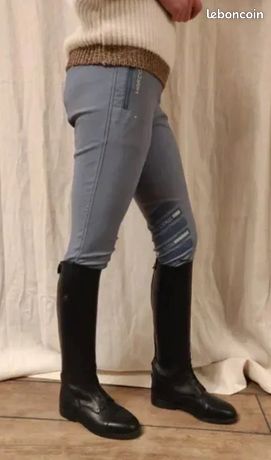 Bottes D'équitation Cavallo Insignis - Femme - Taille 39 - Cuir - Occasion (tournoi)
