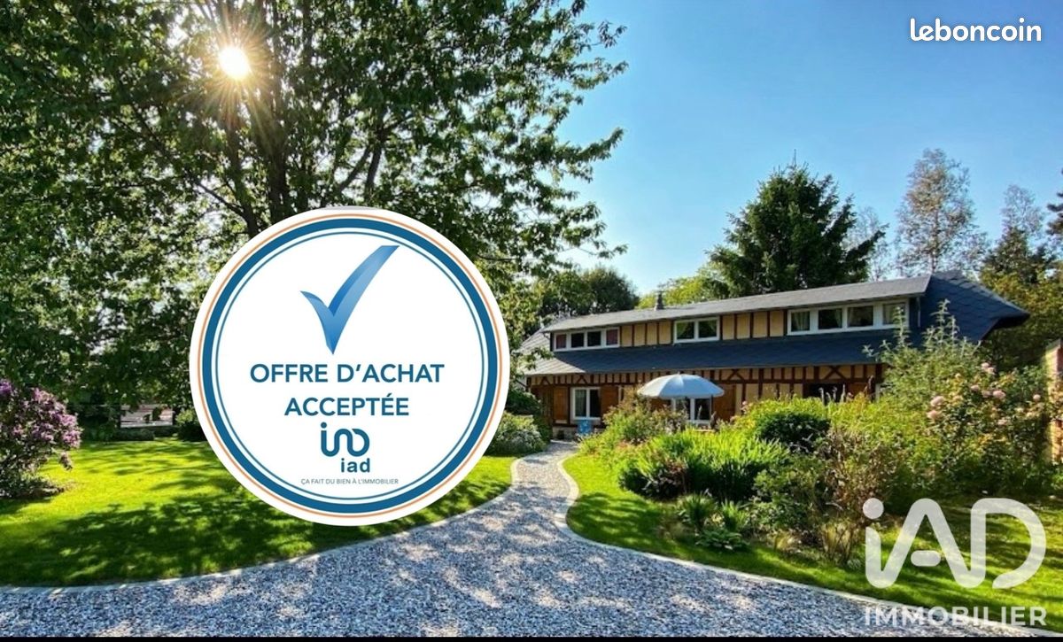 Maison 5 pièces 98 m² · à Ouville-la-Rivière · 98 m² · 248 000 €
