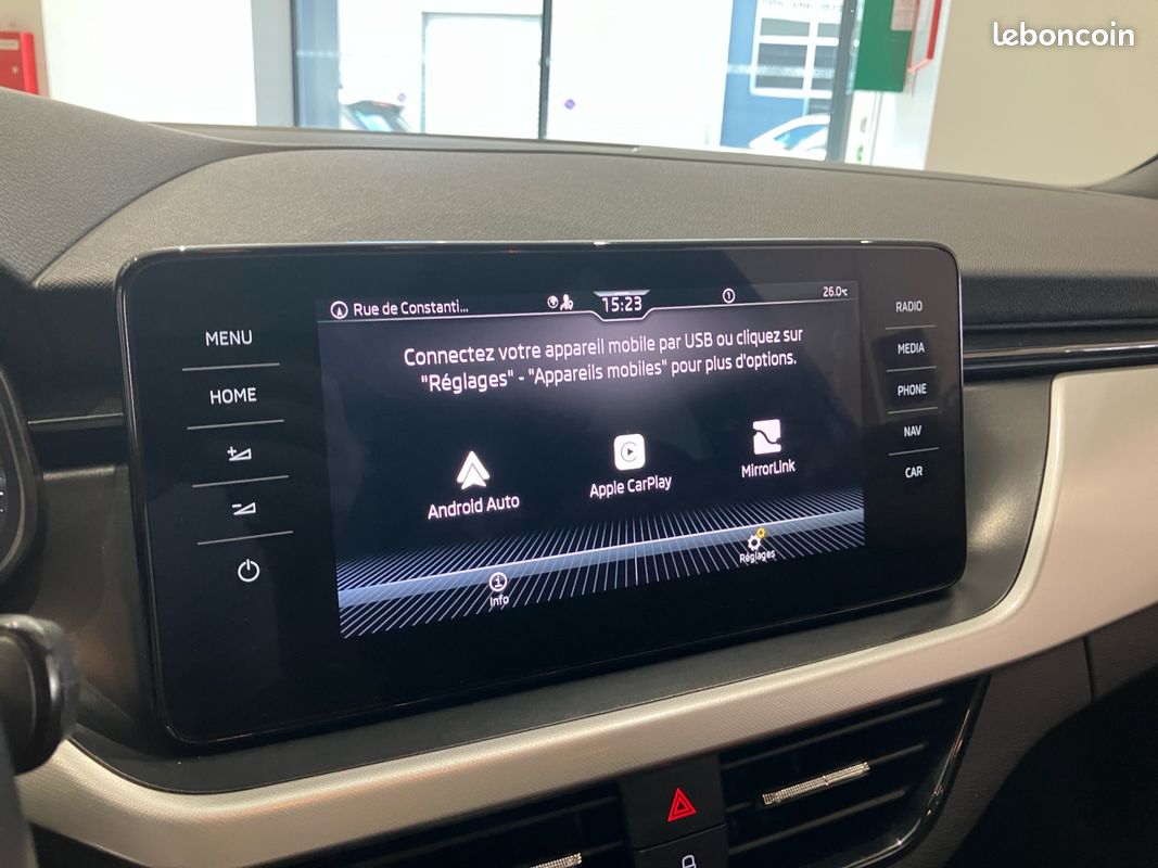 SKODA Kamiq 1.0 TSI Evo 110 ch BVM6 Business (image 19)