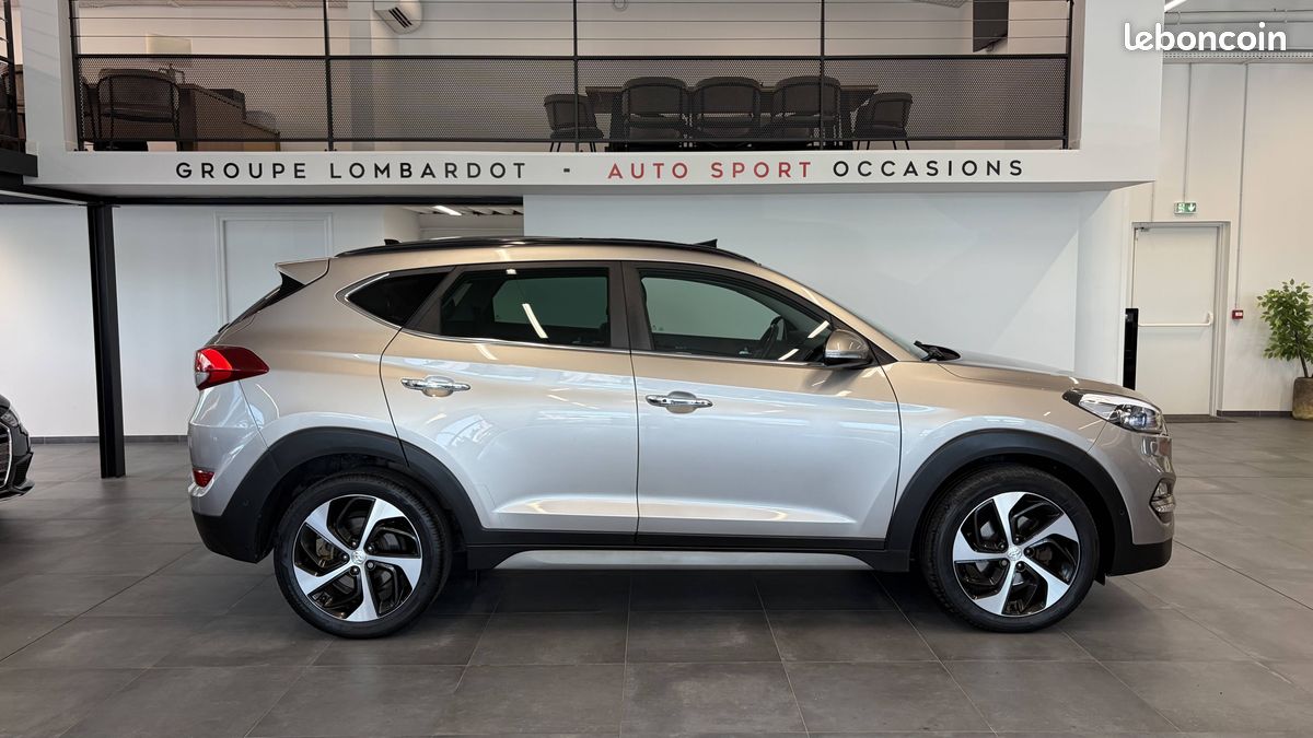 HYUNDAI Tucson 1.7 CRDi 141 2WD DCT-7 Executive (image 6)