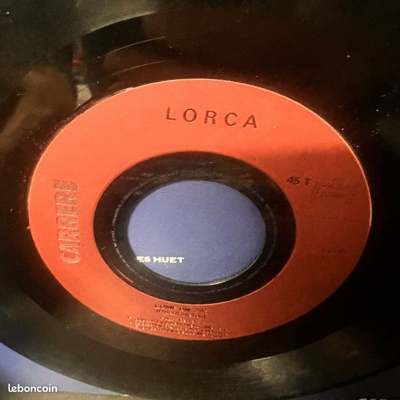 Lorca - Ritmo De La Noche - Vinyl 45 t (image 4)