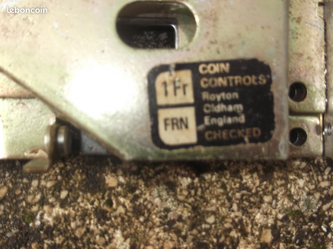 Monnayeur flipper en Fr (image 3)