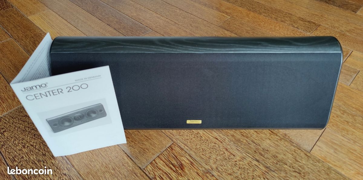 Enceinte centrale Jamo Center 200 Photo, audio vidéo