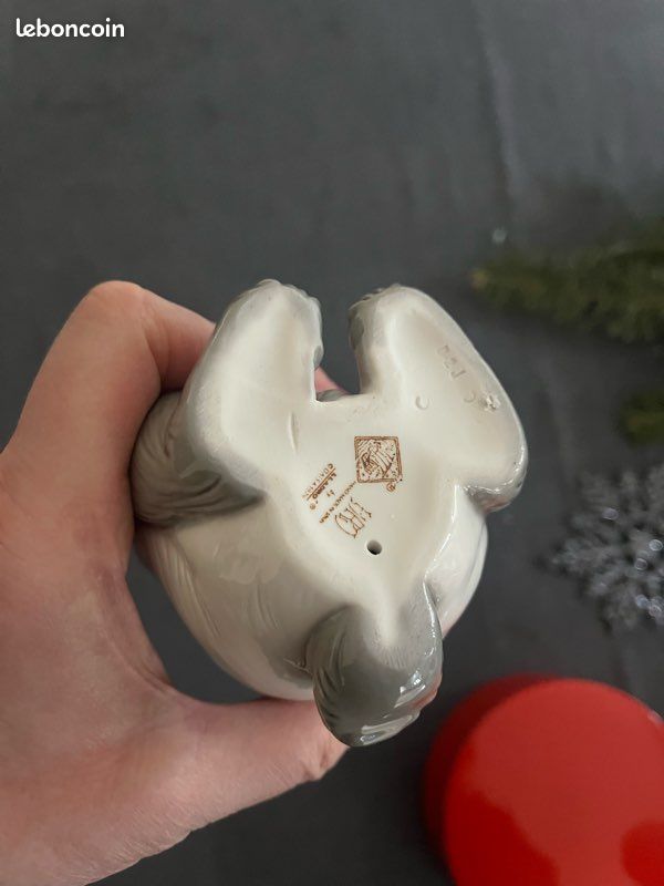 Panda lladro porcelaine (image 3)