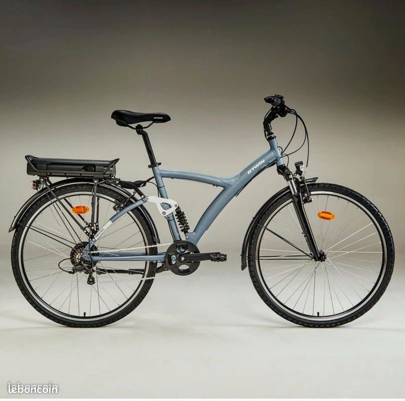 Vélo électrique tout chemin Btwin Vélos