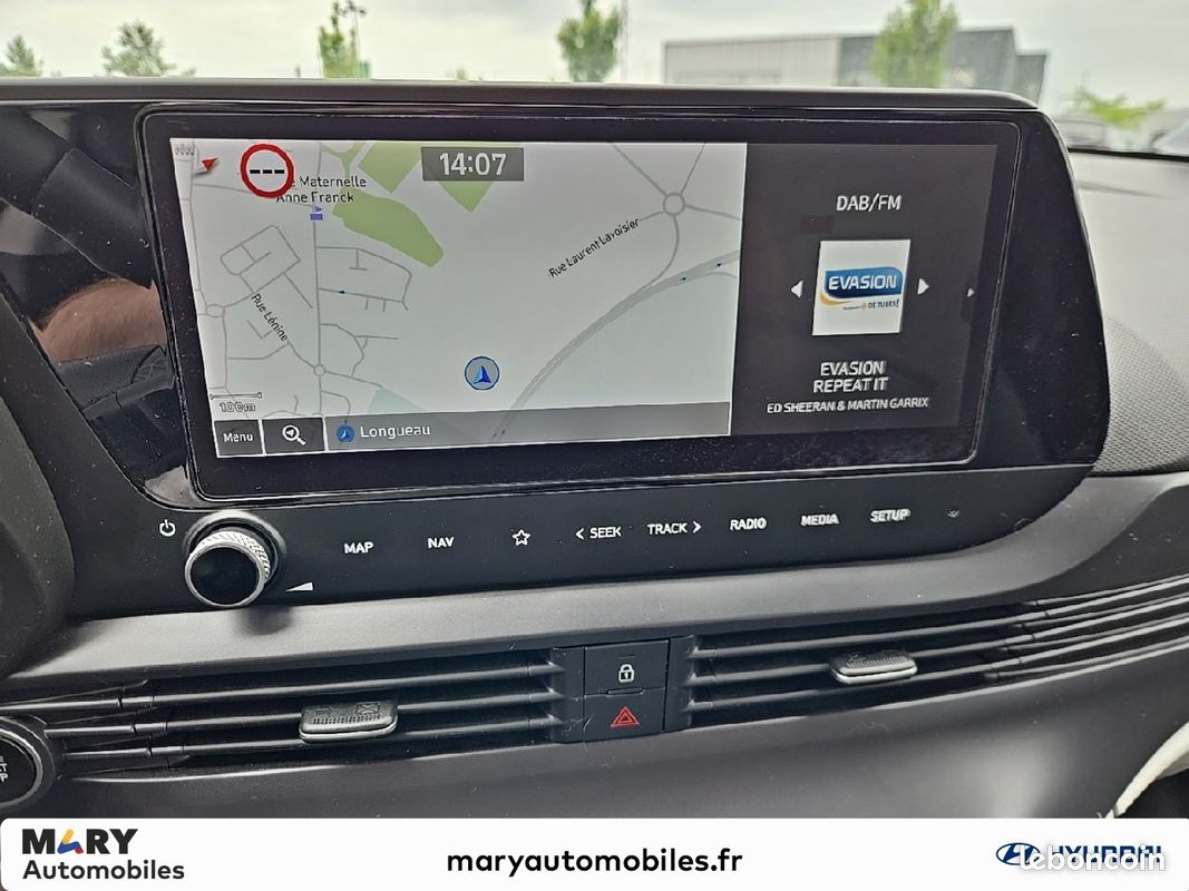 HYUNDAI Bayon 1.0 T-GDi 100 Hybrid 48V Creative (image 12)