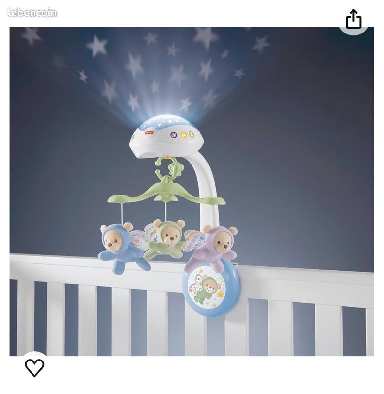 Mobile doux rêve Fisher price (image 3)